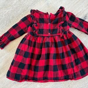 Baby Gap Plaid Dress